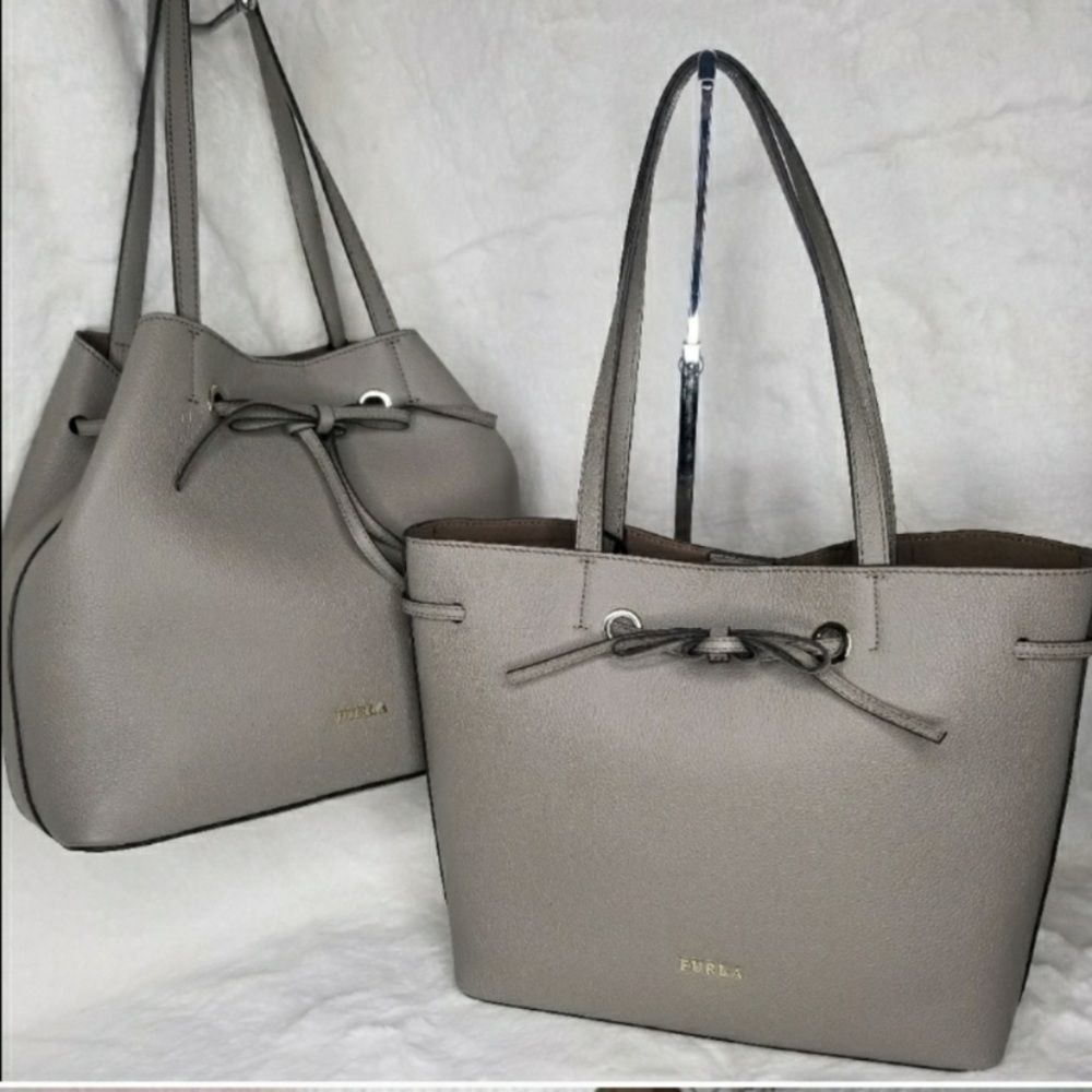 💯 authentic Furla designer leather bag - Picture 1 of 7